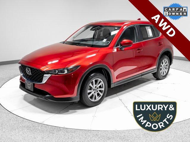 used 2023 Mazda CX-5 car, priced at $26,474