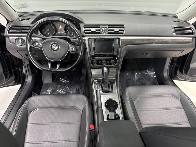 used 2017 Volkswagen Passat car, priced at $15,000