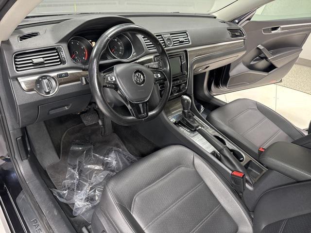 used 2017 Volkswagen Passat car, priced at $15,000