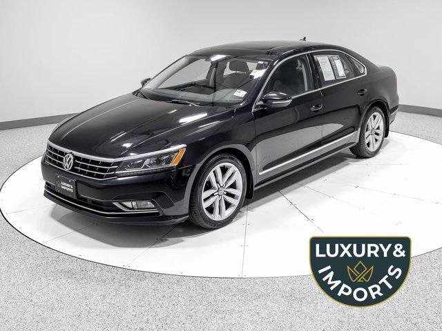 used 2017 Volkswagen Passat car, priced at $15,000