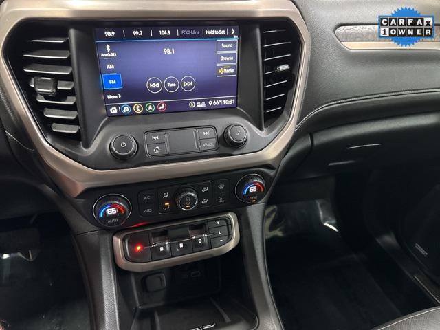 used 2020 GMC Acadia car, priced at $26,684