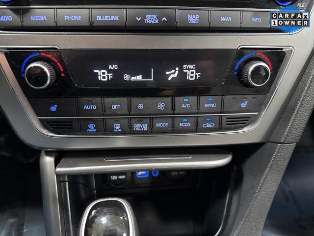 used 2017 Hyundai Sonata Plug-In Hybrid car, priced at $15,000
