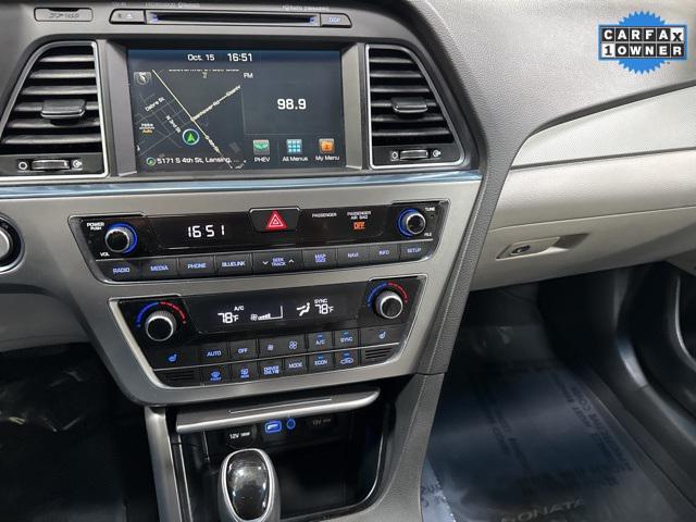 used 2017 Hyundai Sonata Plug-In Hybrid car, priced at $15,000