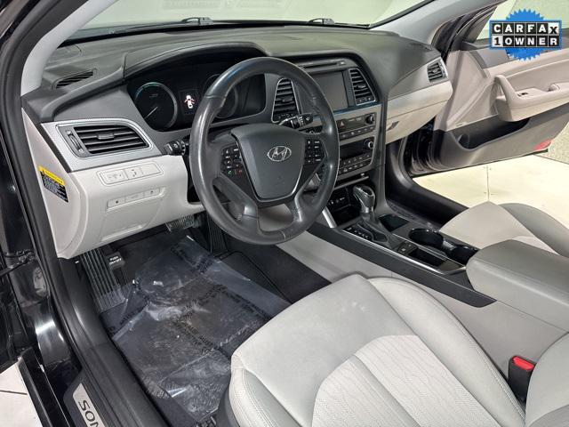 used 2017 Hyundai Sonata Plug-In Hybrid car, priced at $15,000