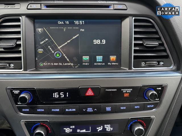 used 2017 Hyundai Sonata Plug-In Hybrid car, priced at $15,000