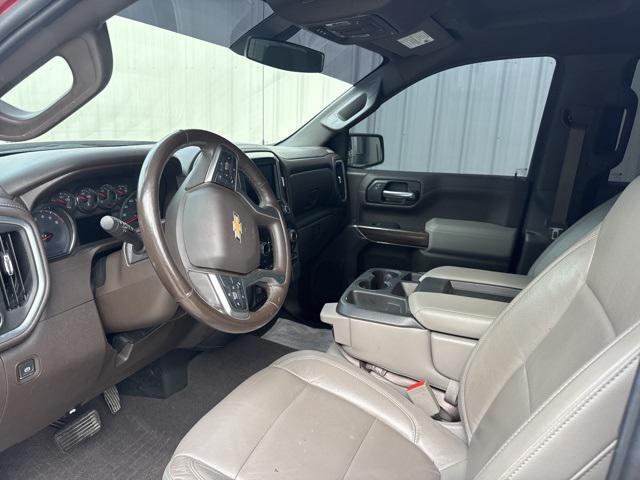 used 2020 Chevrolet Silverado 1500 car, priced at $35,000