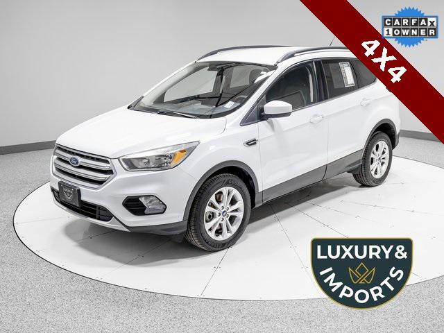 used 2018 Ford Escape car, priced at $13,200