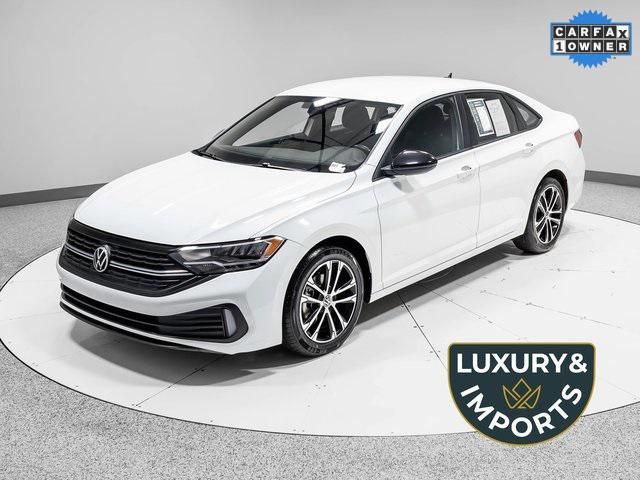 used 2022 Volkswagen Jetta car, priced at $19,323
