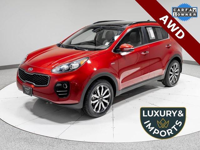 used 2019 Kia Sportage car, priced at $22,000