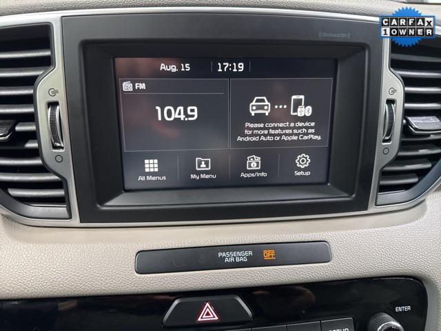used 2019 Kia Sportage car, priced at $22,000