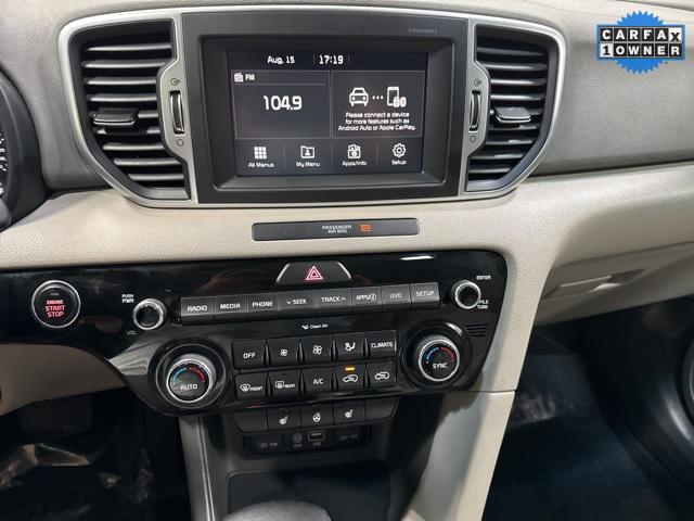 used 2019 Kia Sportage car, priced at $22,000