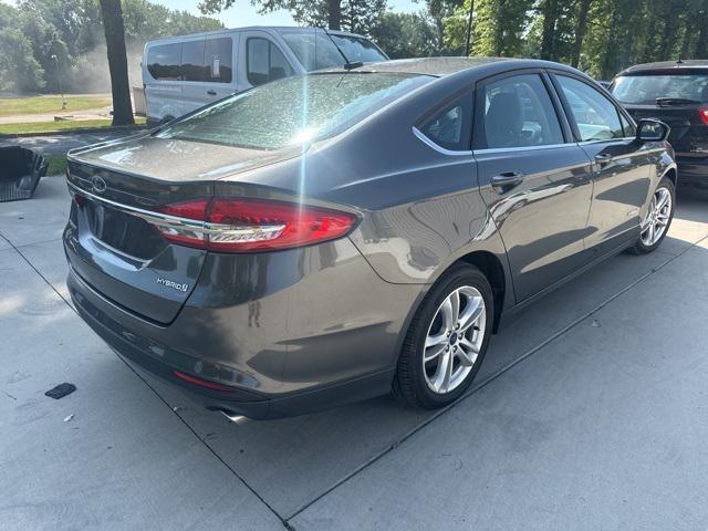 used 2018 Ford Fusion Hybrid car, priced at $15,862