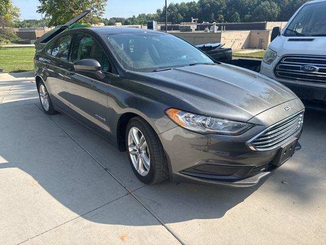 used 2018 Ford Fusion Hybrid car, priced at $15,862