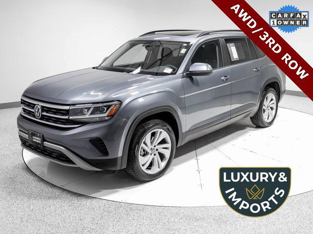 used 2023 Volkswagen Atlas car, priced at $32,500