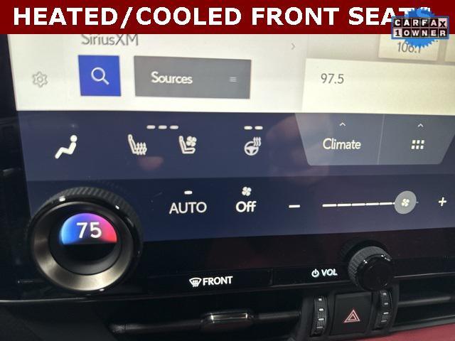 used 2023 Lexus NX 350 car, priced at $40,980