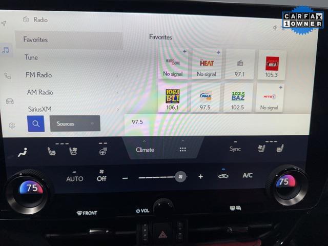 used 2023 Lexus NX 350 car, priced at $40,980