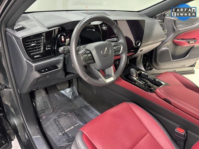 used 2023 Lexus NX 350 car, priced at $40,980