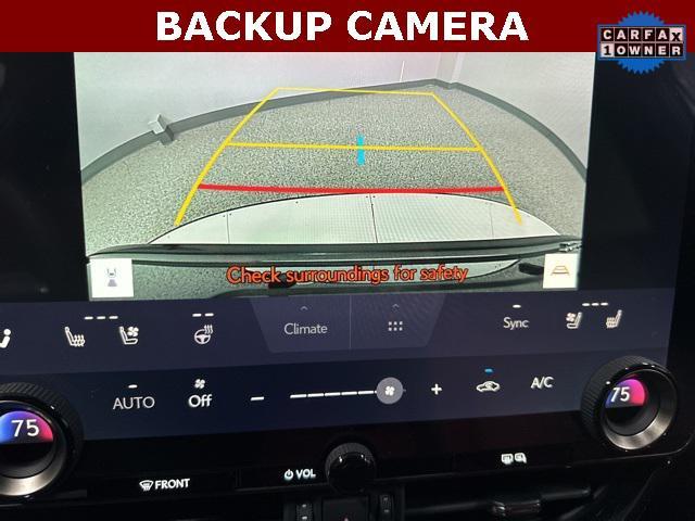 used 2023 Lexus NX 350 car, priced at $40,980