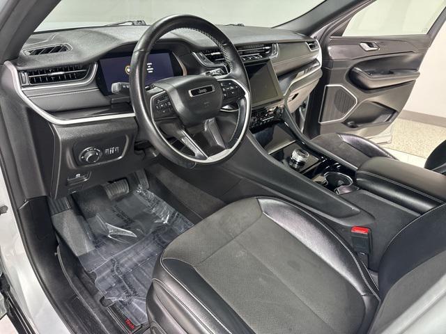 used 2022 Jeep Grand Cherokee L car, priced at $31,208
