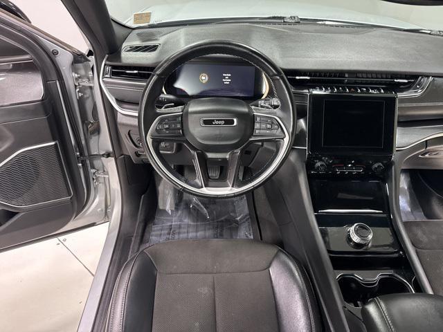 used 2022 Jeep Grand Cherokee L car, priced at $31,208