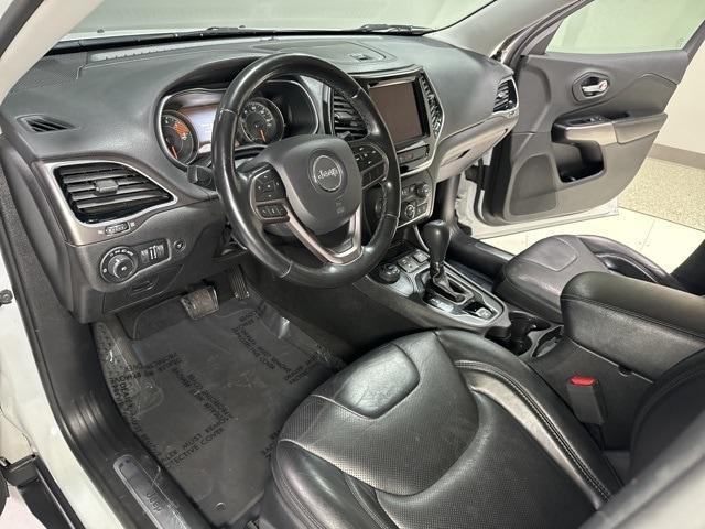 used 2019 Jeep Cherokee car, priced at $19,946
