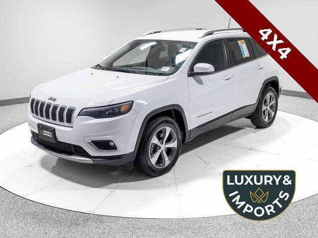 used 2019 Jeep Cherokee car, priced at $20,985