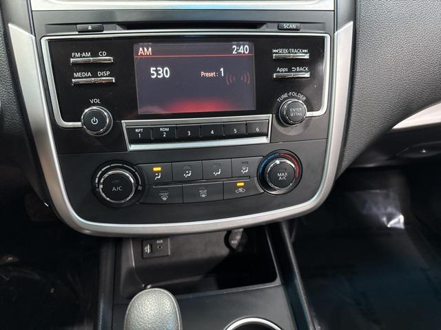 used 2016 Nissan Altima car, priced at $12,980