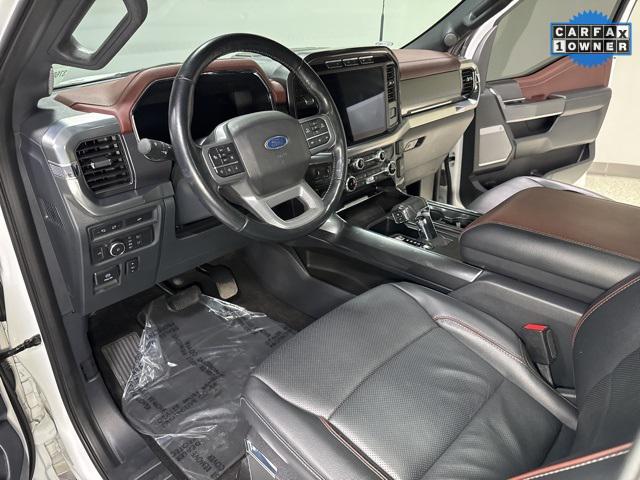 used 2022 Ford F-150 car, priced at $42,710