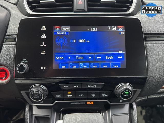 used 2022 Honda CR-V car, priced at $25,000