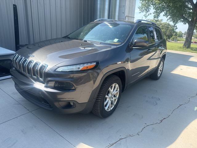 used 2016 Jeep Cherokee car, priced at $14,000