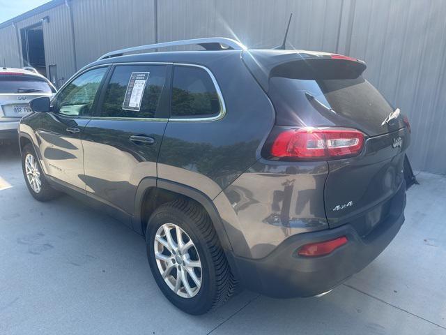 used 2016 Jeep Cherokee car, priced at $14,000