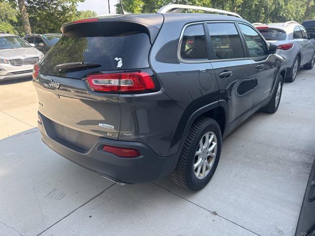 used 2016 Jeep Cherokee car, priced at $14,000