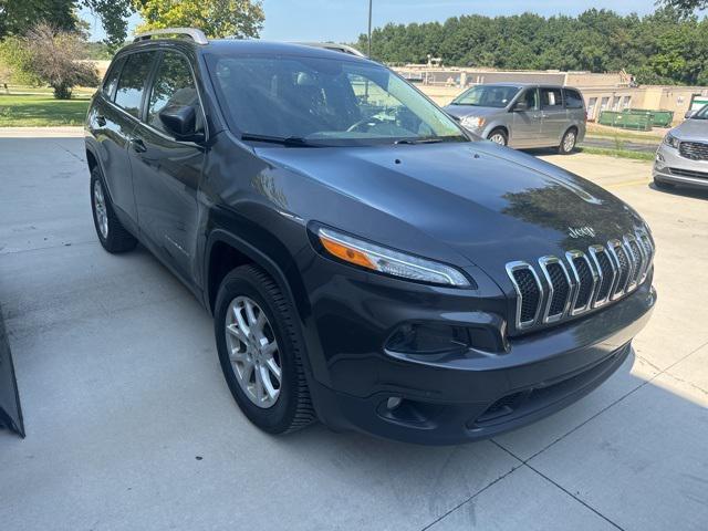 used 2016 Jeep Cherokee car, priced at $14,000