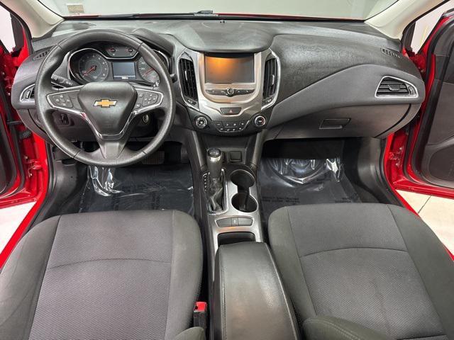 used 2018 Chevrolet Cruze car, priced at $12,948