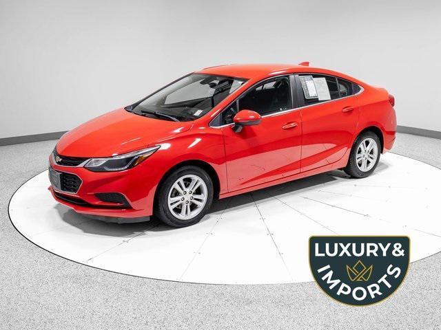 used 2018 Chevrolet Cruze car, priced at $12,948