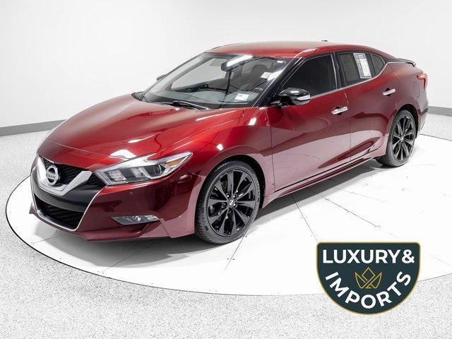 used 2017 Nissan Maxima car, priced at $18,785