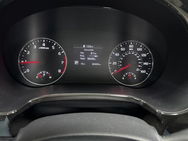 used 2022 Kia Seltos car, priced at $19,900