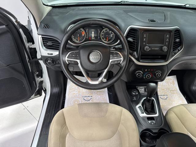 used 2016 Jeep Cherokee car, priced at $15,000