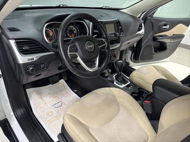 used 2016 Jeep Cherokee car, priced at $15,000