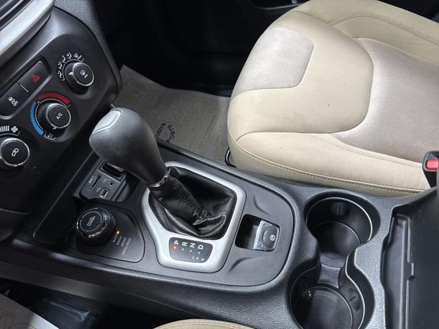 used 2016 Jeep Cherokee car, priced at $15,000