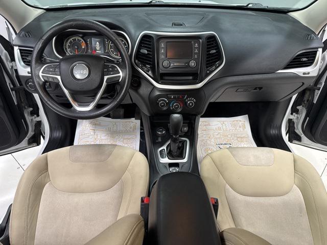 used 2016 Jeep Cherokee car, priced at $15,000