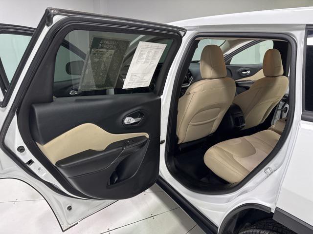 used 2016 Jeep Cherokee car, priced at $15,000