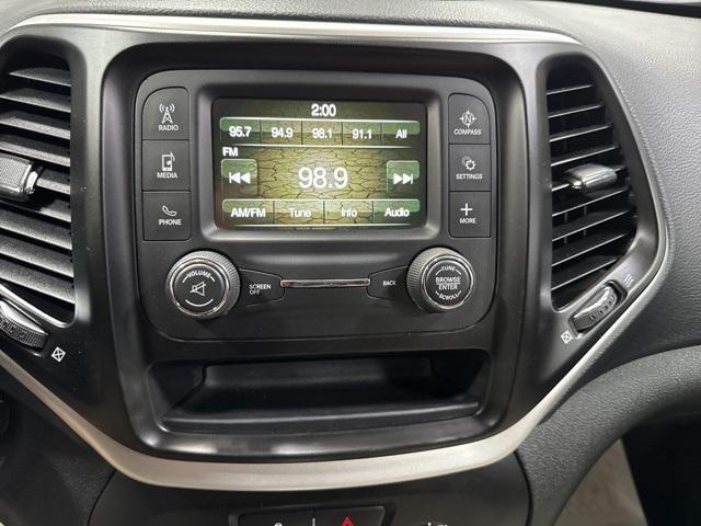 used 2016 Jeep Cherokee car, priced at $15,000