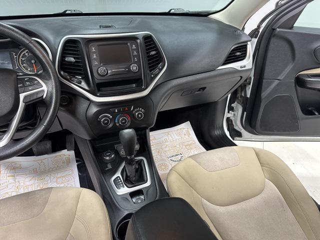 used 2016 Jeep Cherokee car, priced at $15,000