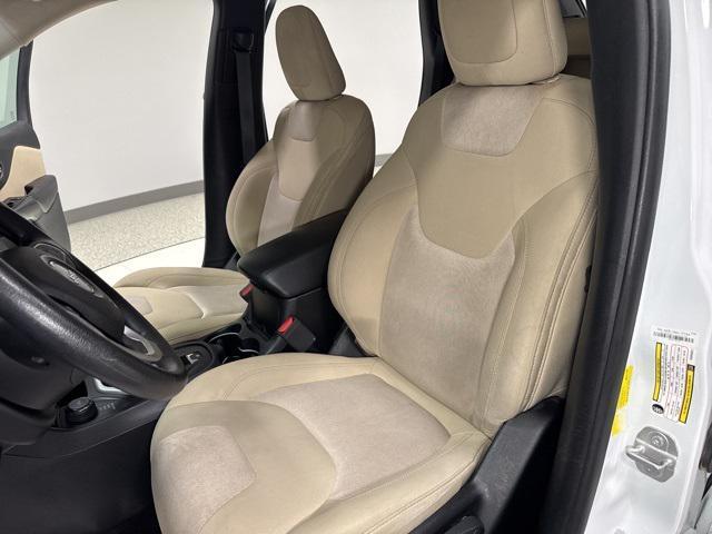 used 2016 Jeep Cherokee car, priced at $15,000