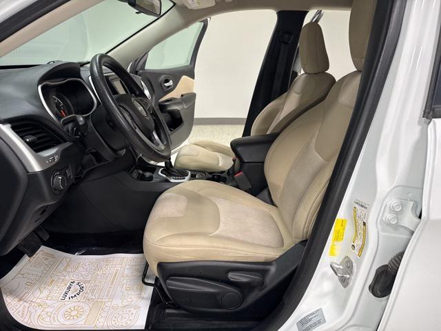 used 2016 Jeep Cherokee car, priced at $15,000