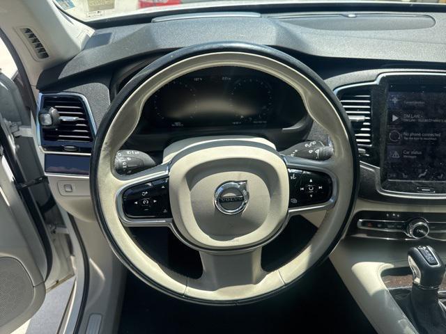 used 2017 Volvo XC90 car, priced at $20,000