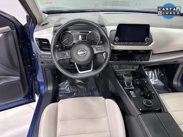 used 2022 Nissan Rogue car, priced at $23,526