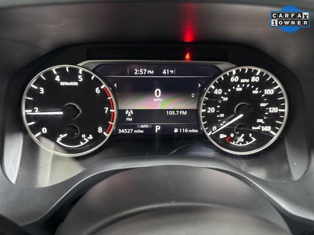 used 2022 Nissan Rogue car, priced at $23,526