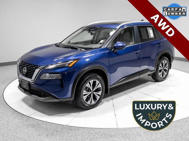 used 2022 Nissan Rogue car, priced at $23,985